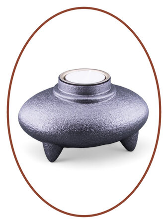 Mini Ash Urn many colors with Tealight Holder - HMP648