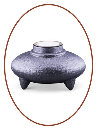 Mini Ash Urn many colors with Tealight Holder - HMP648