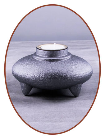 Mini Ash Urn many colors with Tealight Holder - HMP648
