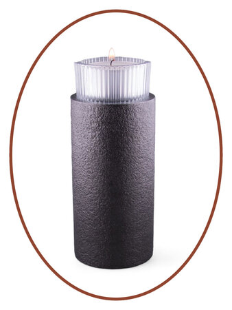 Mini Ash Urn many colors with Tealight Holder - HMP656