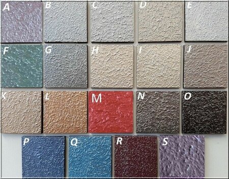 Mini Ash Urn 'Heart in Heart' in Different Colors - HMP613R
