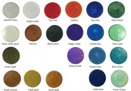 JB Memorials exclusive Hug Heart made with ashes in various colors - AS001