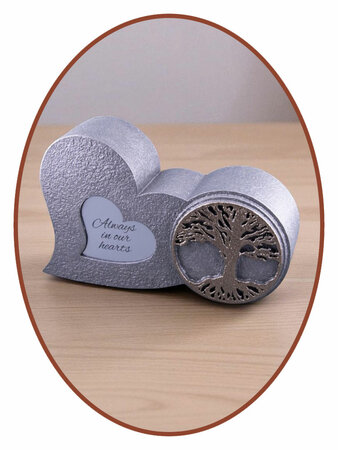 Mini Ash Urn 'Tree of life'  in Different Colors - HMP631T
