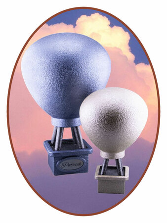 Mini Ash Urn 'Air balloon' in Different Colors - HMP664