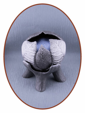 Mini - Midi Ash Urn 'Protected by Leafs 2' - HMP683A