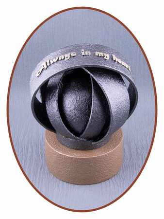 Mini - Midi Ash Urn 'Infinity' - HMP684