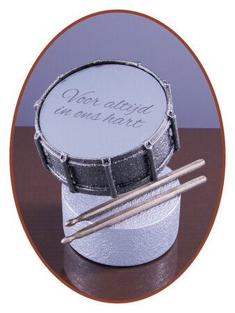 Mini Ash Urn 'Drum'  in Different Colors - HMP682