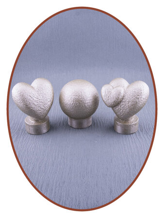 Mini Ash Urn 'Moon' in Different Colors - HMP685