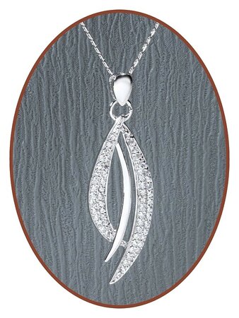 925 Sterling Silver Special Ash Pendant - ZSP157