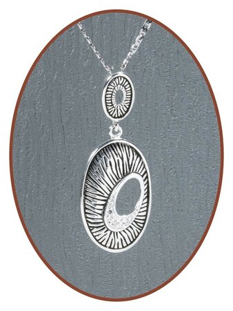 925 Sterling Silver Special Ash Pendant - ZSP137