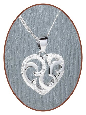925 Sterling Silver Special Ash Pendant - ZSP138