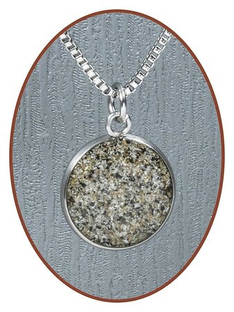 316L Stainless Steel JB Memorials Cremation Pendant - RSP109