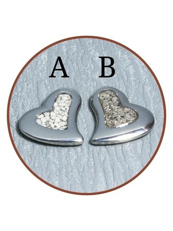 'Protected by nature' Natural Agate Cremation Ash Pendant JR003 - JR003