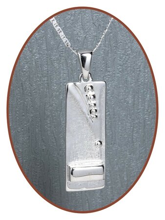 Close2Me© 925 sterling silver 'Forever With Me' cremation pendant - CM009