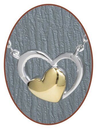 Close2Me© 925 sterling silver ash pendant - CM010