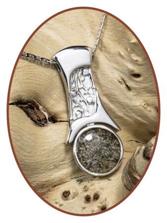 Close2Me© 925 sterling silver 'Be With Me' ash pendant - CM012