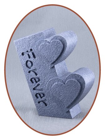 Mini Ash Urn 'Forever' in Different Colors - HM398