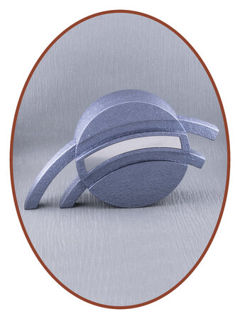 Midi Design Ash Urn in Many Colors and Deco Inlays - HM419