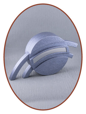 Midi Design Ash Urn in Many Colors and Deco Inlays - HM419