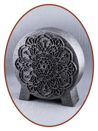 Mini Ash Urn 'Mandala' in Different Colors - HM427